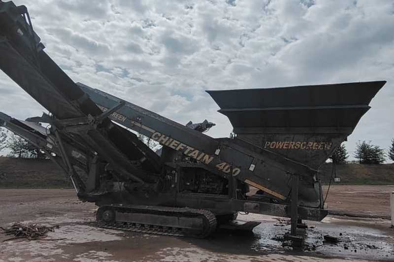 OmecoHub - Immagine POWERSCREEN CHIEFTAIN 400